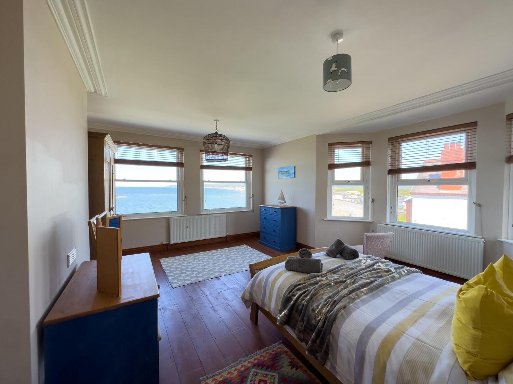 Villa Cliff Haven Borth Exterior foto